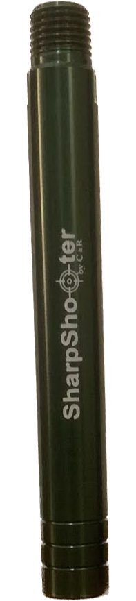 Sharp Shooter Tip 6 GPM Green  Sharp Shooter by C&R