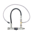 Downstream Bypass 6-10 GPM @ 20% Chem Injector 3/8" QCs & Plated Fittings