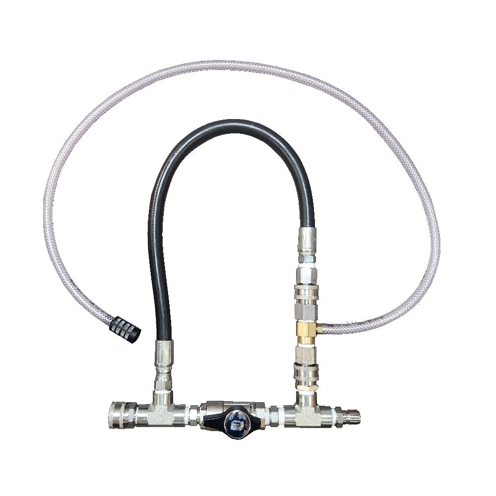 Downstream Bypass 5 to 8 GPM 20% Chem Injector 1/2" QC