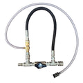 Downstream Bypass 5 to 8 GPM @ 20% Chem Injector 3/8" QCs & Plated Fittings