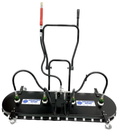 62" WHISPER WASH LI’L HIPPO 3” CASTERS - 4 SPRAY BAR - 14 GPM - SKU: H500
