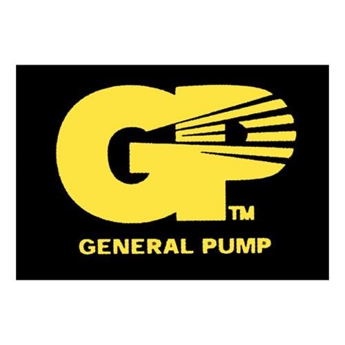 Pressure Washer Pump GP HD Belt Drive 4 GPM 4000 PSI- HP4040 PLUMB