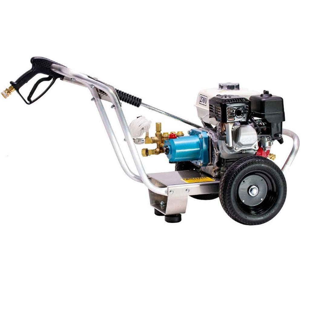GX200 Honda 3 GPM 2700 PSI  Reliable CAT Pump Commercial Pressure