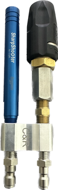 Sharp Shooter M5 Twist W/ 6GPM by C&R M5DS/3-7WSST6