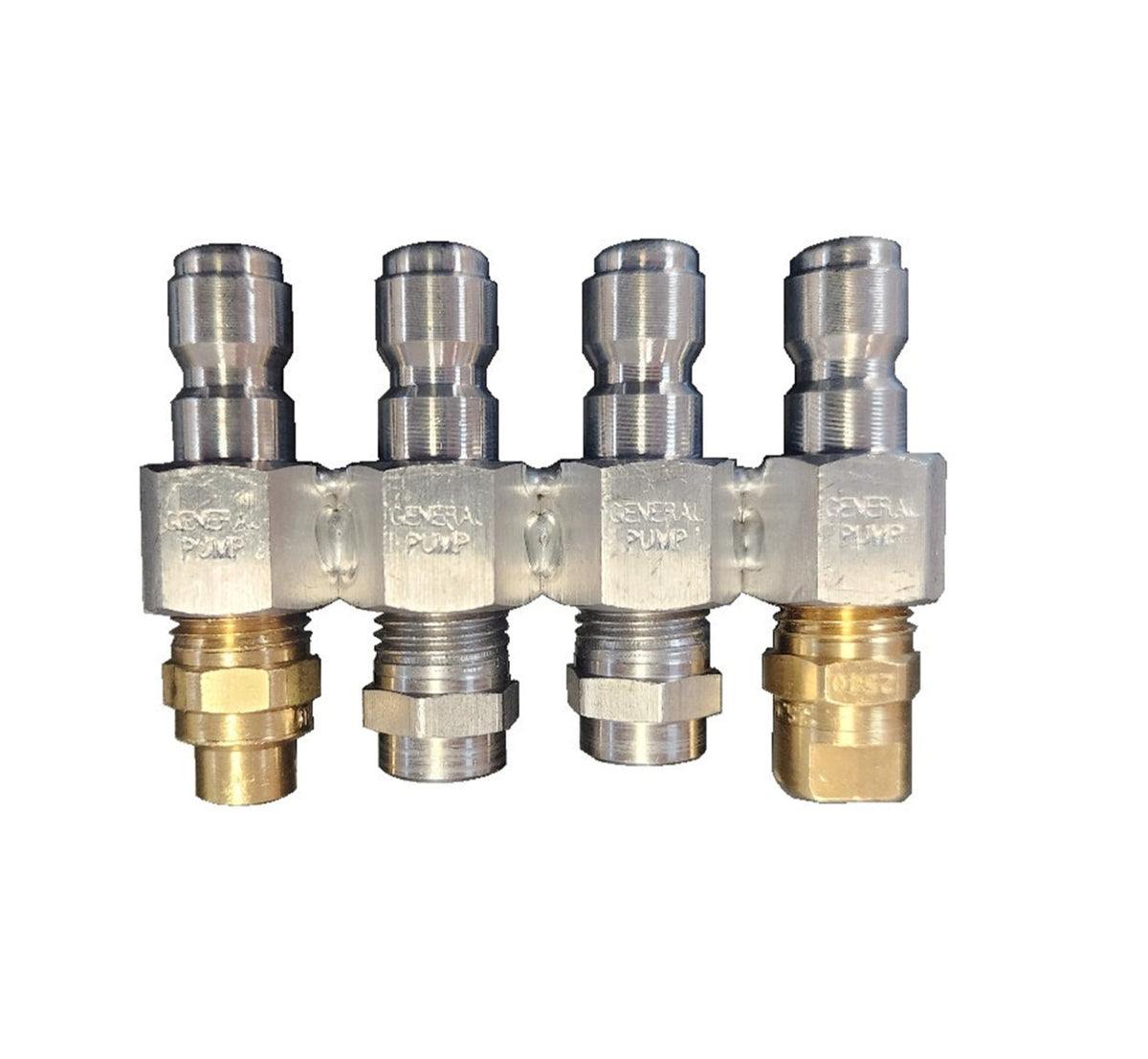 5.0-5.5 GPM Downstream JROD W/ 2 Each Chem Application & 2 Each SS Rinse Nozzles