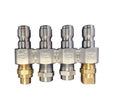 4.0-4.5 GPM Downstream JROD W/ 2 Each Chem Application & 2 Each SS Rinse Nozzles