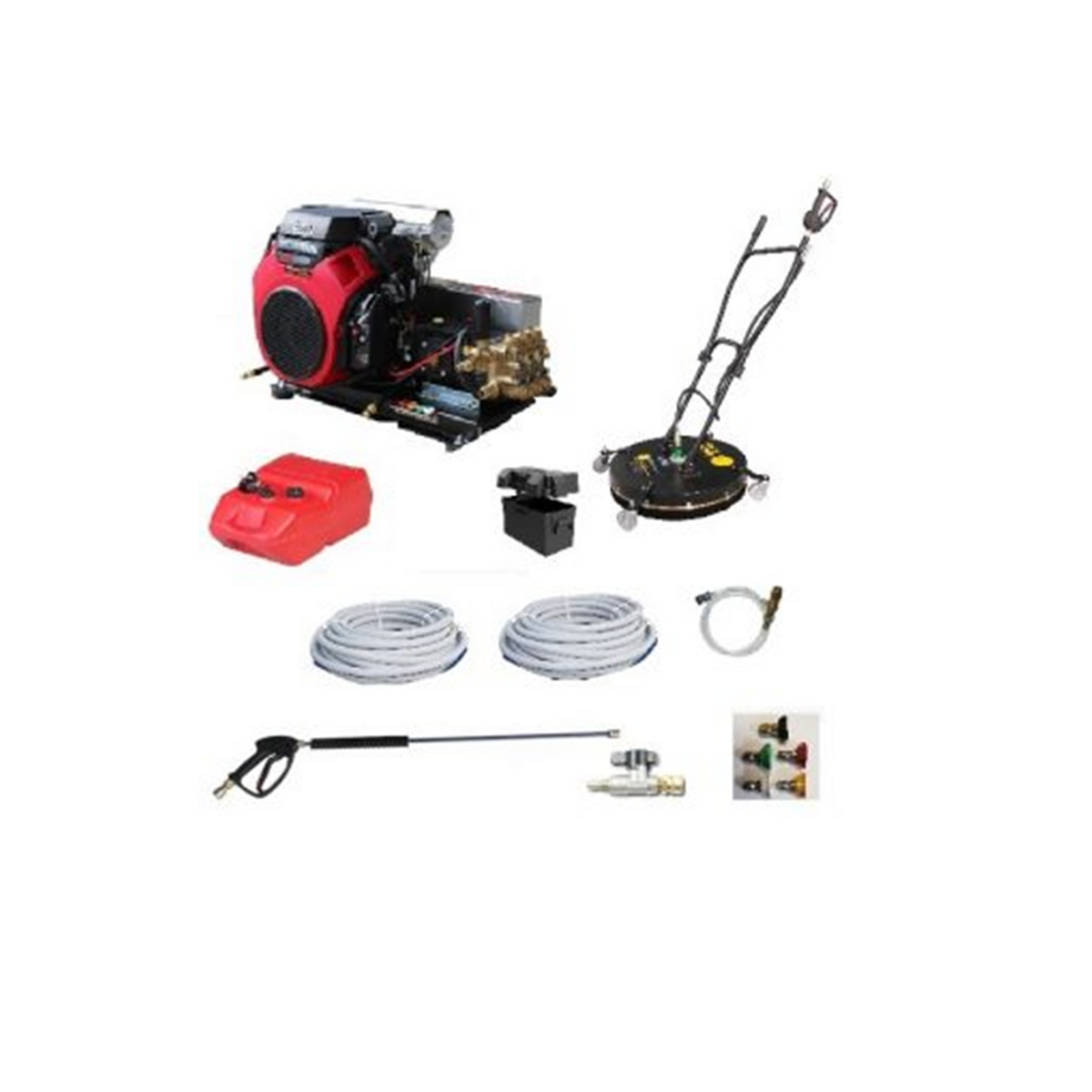 GX690 Honda 8 GPM 3500 PSI Belt Drive Commercial Pressure Washer General Pump