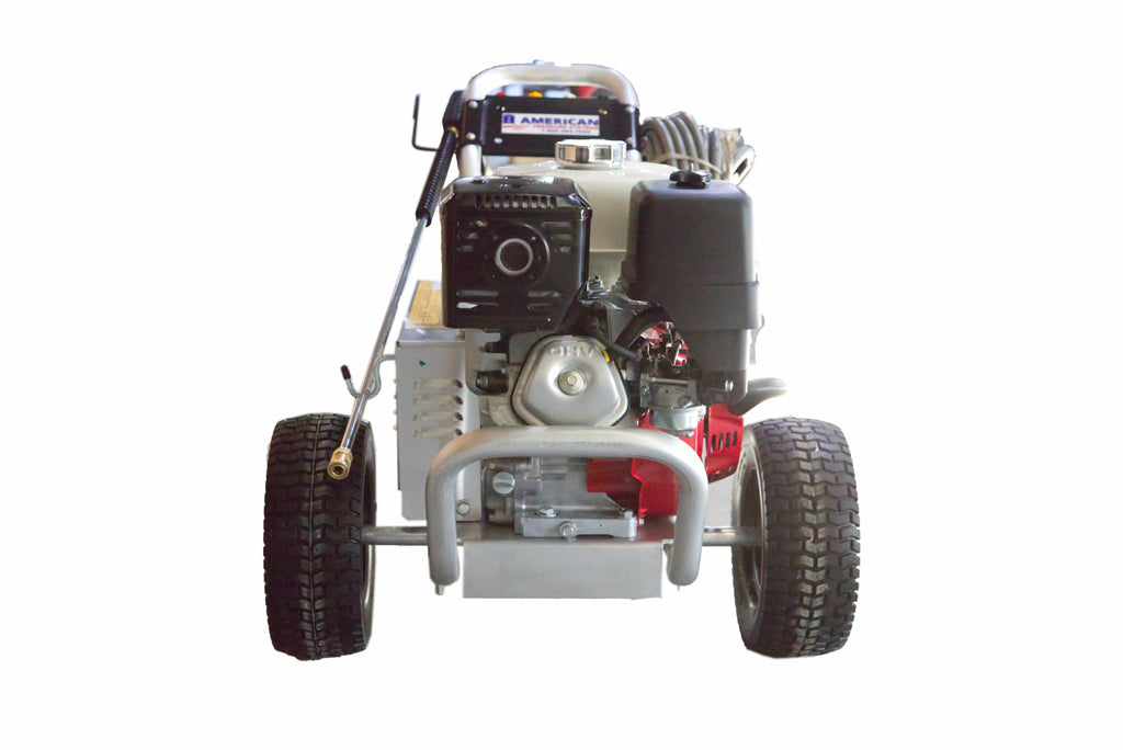 GX390 Honda 4 GPM 4000 PSI Belt Drive General Pump Aluminum Frame Commercial