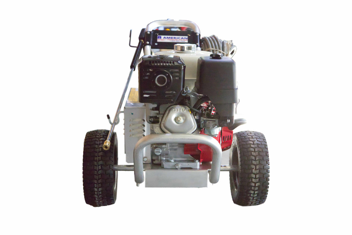GX390 Honda 4 GPM 4000 PSI Belt Drive General Pump Aluminum Frame Commercial