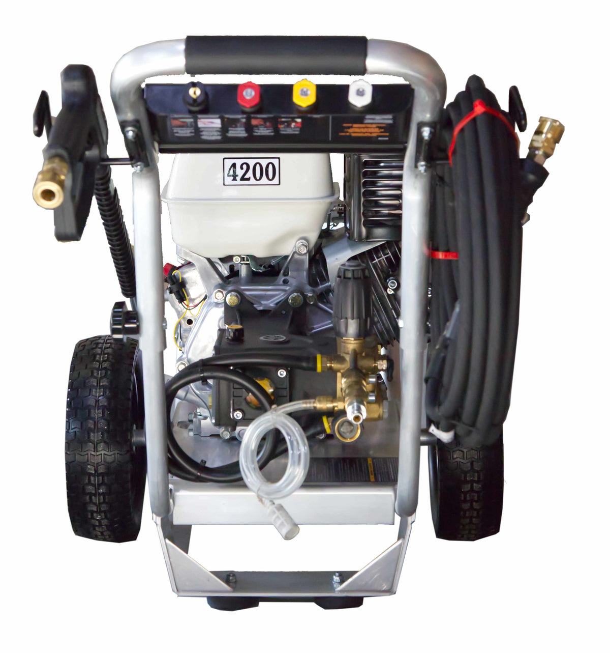 GX390 Honda 4 GPM 4200 PSI Commercial Pressure Washer HD AR Pump