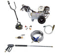 GX390 Honda 4 GPM 4200 PSI Belt Drive Commercial Pressure Washer VIPER Pump