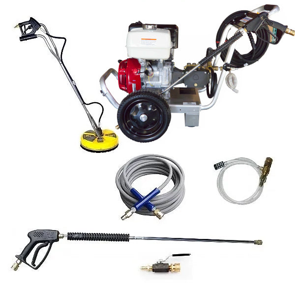 GX390 Honda 4 GPM 4200 PSI Commercial Pressure Washer Heavy Duty ARPump