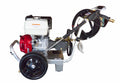 GX390 Honda Engine 4 GPM 4000 PSI General Pump Aluminum Frame Commercial