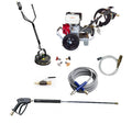 GX390 Honda 4 GPM 4200 PSI Commercial Pressure Washer HD AR Pump