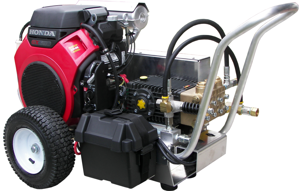 GX 690 Honda Electric Start 4.0 GPM 7000 PSI Heavy Duty Commercial Belt Drive