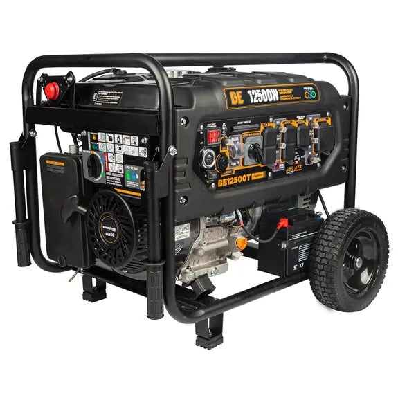 BE 12,500 Watt Tri-Fuel Generator