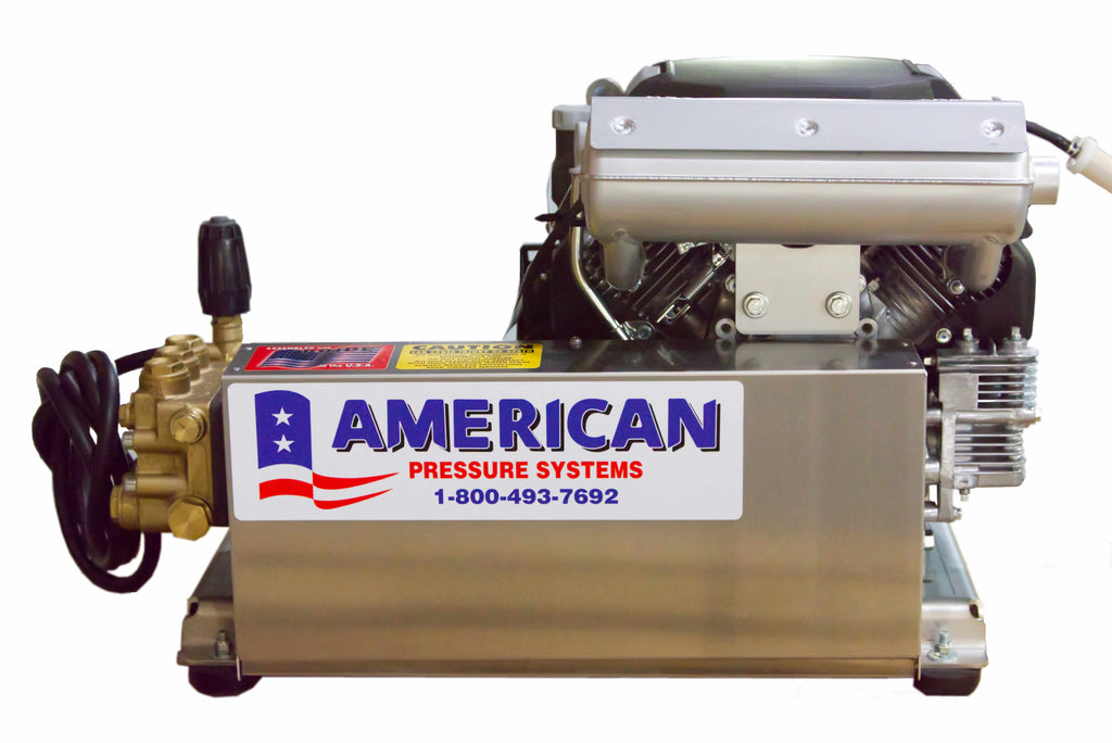 GX690 Honda Electric Start 8 GPM 3500 PSI HD Commercial Belt Drive