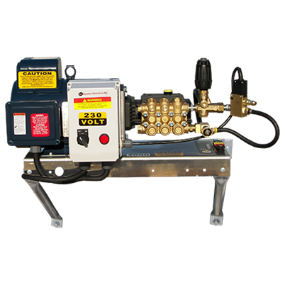 Wall Mount Cold Water HD Marathon 2.0 HP Motor-Auto/Start Stop -1000 PSI 3.0 GPM