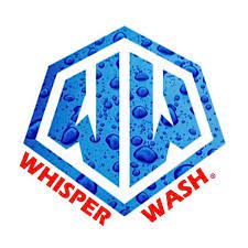 Whisper Wash 16" HF-AL-UC Aluminum Spray Bar 2-Tip UC616HC