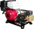 GX390 Honda 4 GPM 4000 PSI Skid Mount Belt Drive General Pump HD Steel