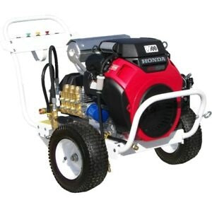 GX 690 Honda Electric Start 4 GPM 7000 PSI Heavy Duty Commercial Belt Drive