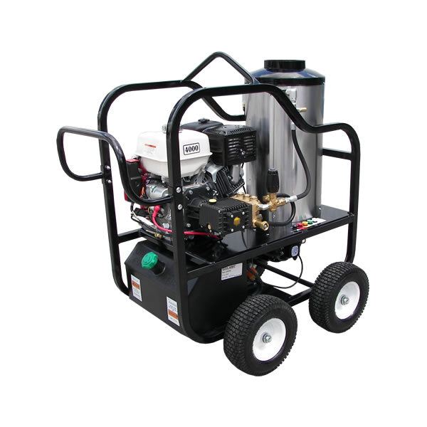 13 HP Honda Electric Start H.O. Hot Water 4200 PSI 4.0 GPM General Pump EP1313G8
