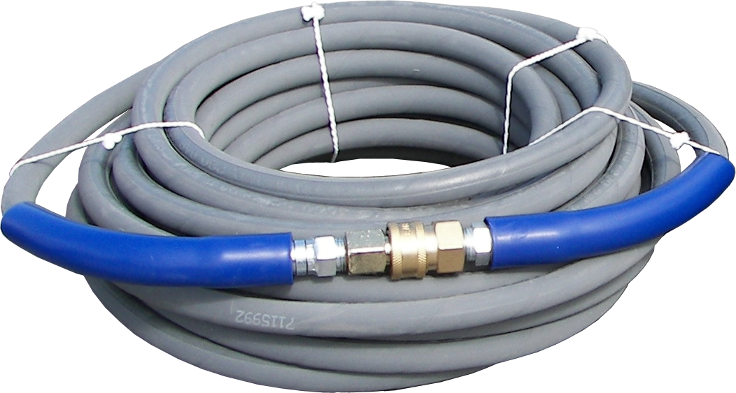150 FT 4200 PSI GRAY NON MARKING INDUSTRIAL HD TEMP. RATED 250F 4K-G-150