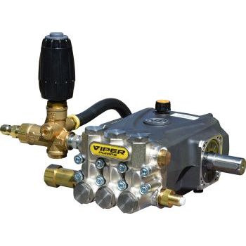 Replacement Pressure Washer Pump AR Viper Heavy Duty Belt Drive Plumbed VA4G42-F