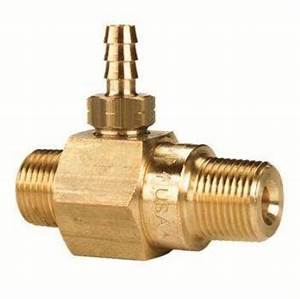 Downstream Fixed 20% 3 – 5 GPM Chemical Draw Injector - Body