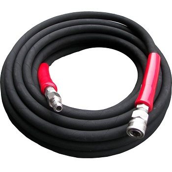200 FT 6000 PSI HEAVY DUTY COMMERCIAL  TEMP. RATING 250 DEGREES PRESSURE