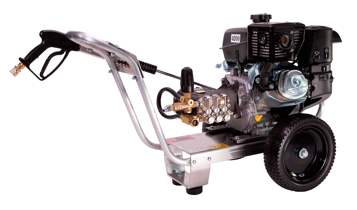 14 HP Kohler Command Pro Engine 4 GPM 4200 PSI Heavy Duty AR North America