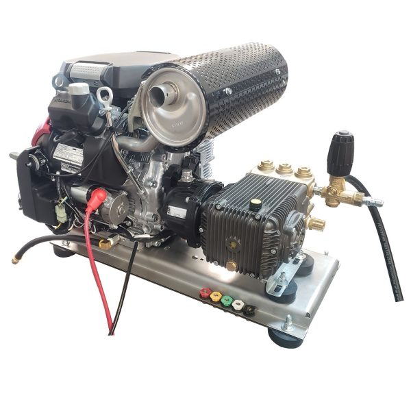 GX630 Honda Elec. Start 6.0 GPM 4000 PSI HD Commercial Gear Drive SS/SG6040HA