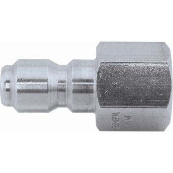 QC-PLUG-3/8-FM-SS