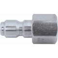 QC-PLUG-1/4-FM-SS