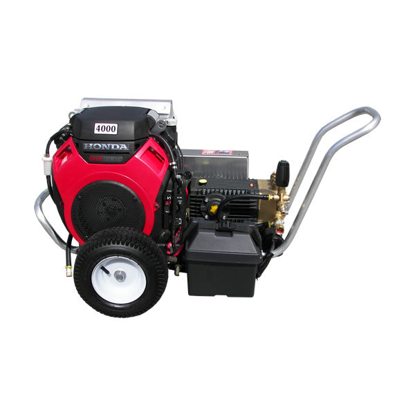 GX 690 Honda Electric Start 5.5 GPM 4000 PSI Heavy Duty Commercial Belt Drive