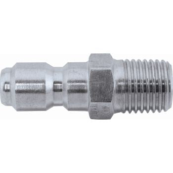 QC-PLUG-1/4-M-SS
