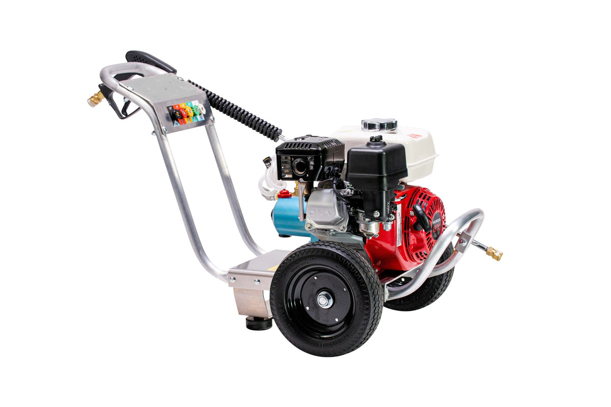GX200 Honda 3 GPM 2700 PSI  Reliable CAT Pump Commercial Pressure