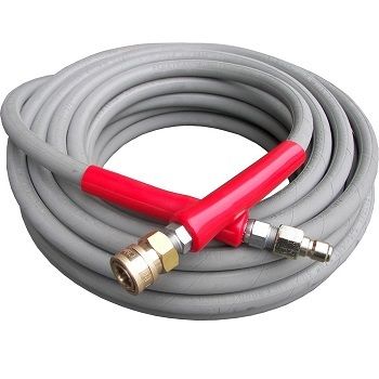 200 FT 6000 PSI GRAY NON MARKING HEAVY DUTY COMMERCIAL  TEMP. RATING 250 6K-G-2