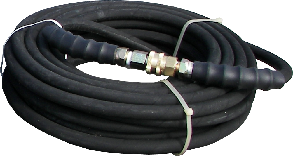 100 FT INDUSTRIAL GRADE  HOT WATER RATED 250 TEMP. 4200 PSI PRESSURE 4K-B-100