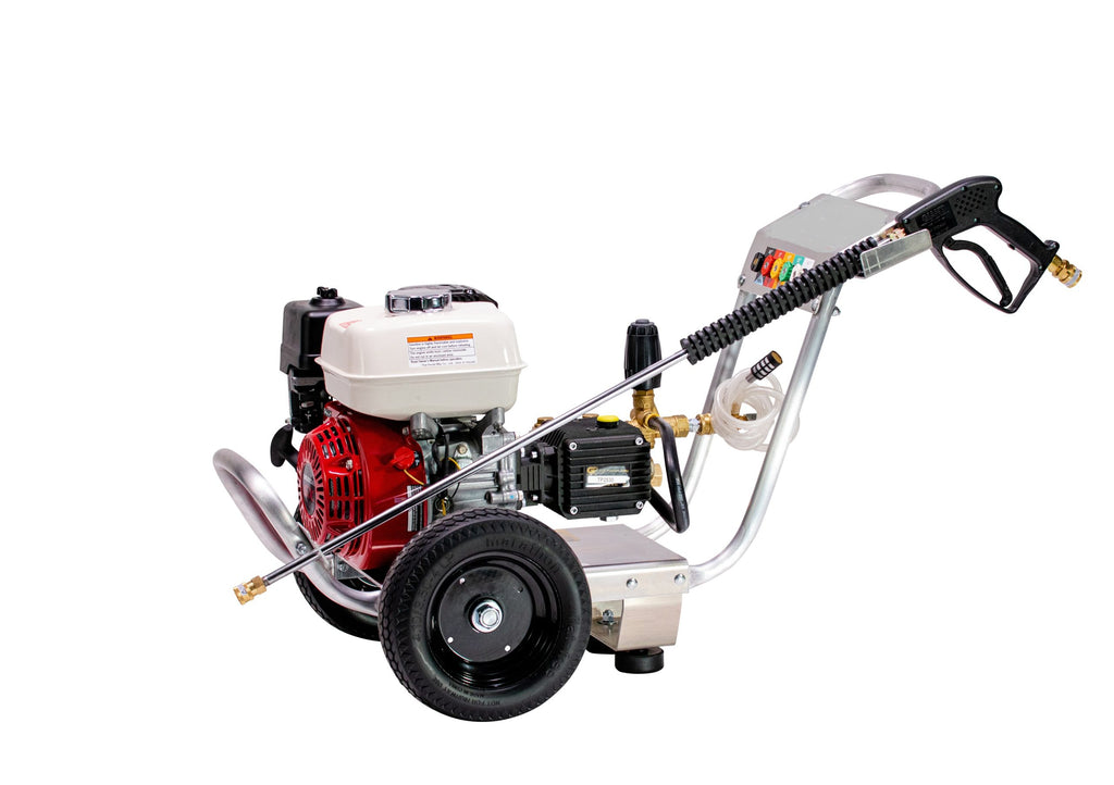 GX200 Honda 3 GPM 2700 PSI  General Pump Commercial Pressure Washer Aluminum