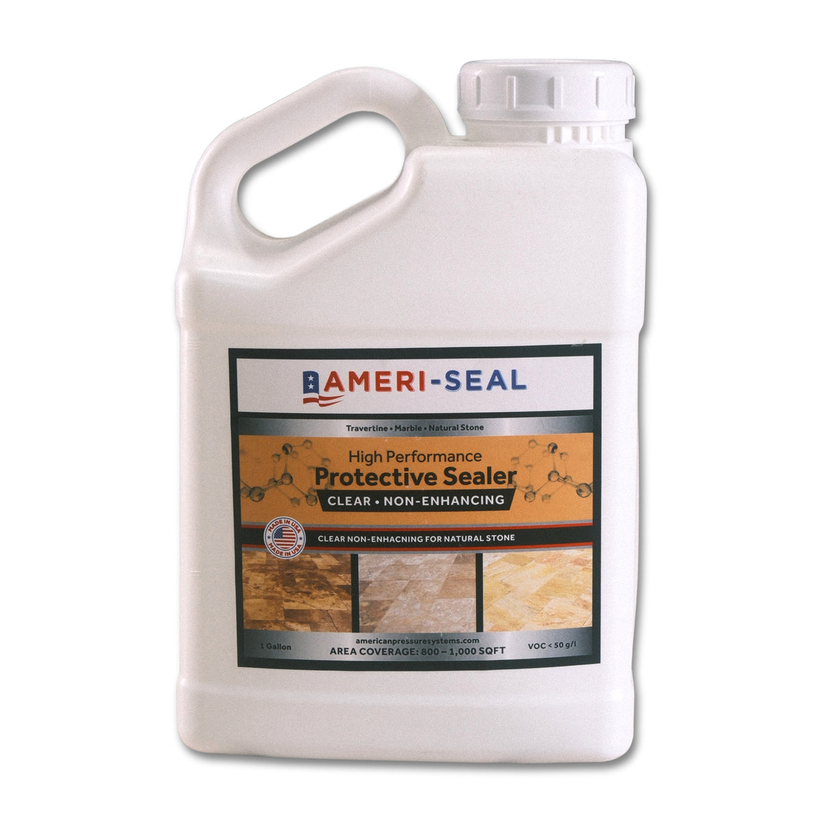 Ameri-Seal High Performance Protective Sealer - Clear Non-Enhancing