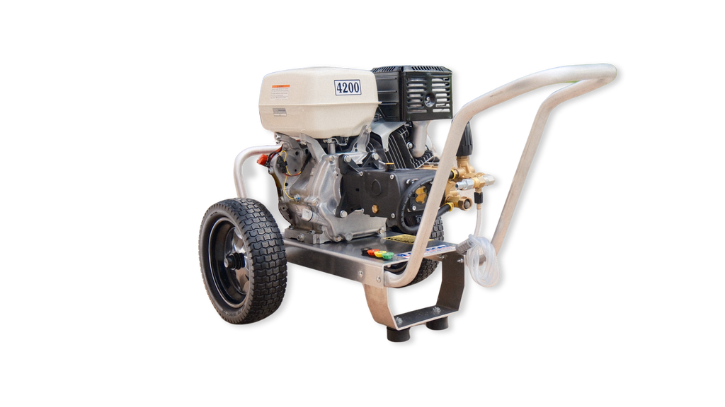 GX390 Honda 4 GPM 4200 PSI Commercial Pressure Washer HD AR Pump D4042HA