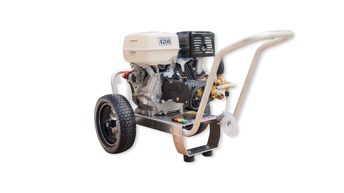 GX390 Honda 4 GPM 4200 PSI Commercial Pressure Washer HD AR Pump D4042HA