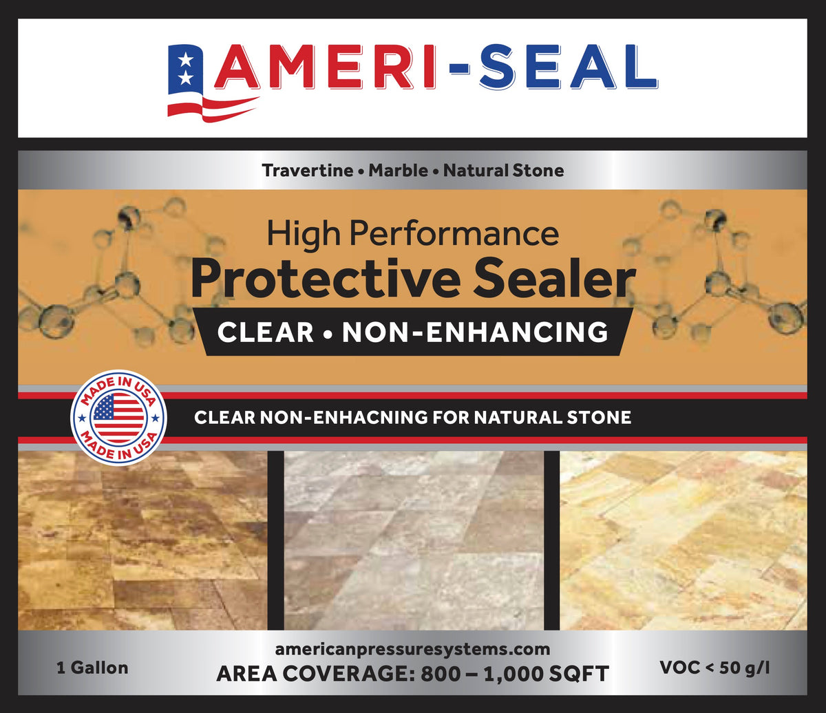 Ameri-Seal High Performance Protective Sealer - Clear Non-Enhancing