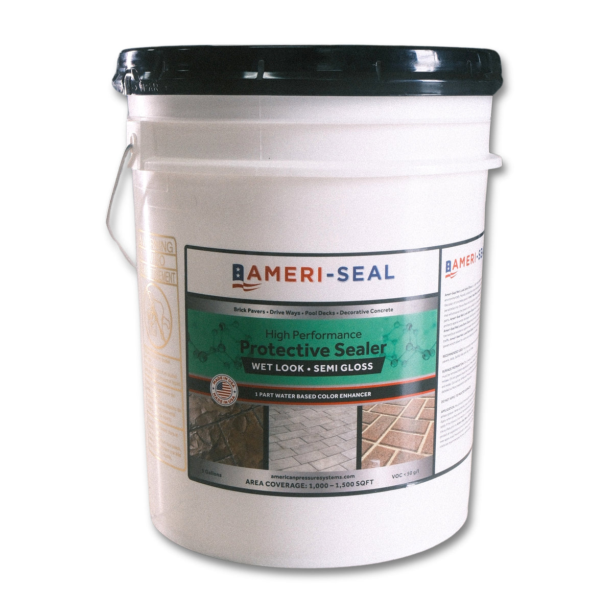 Ameri-Seal High Performance Protective Sealer - Wet Look Semi Gloss