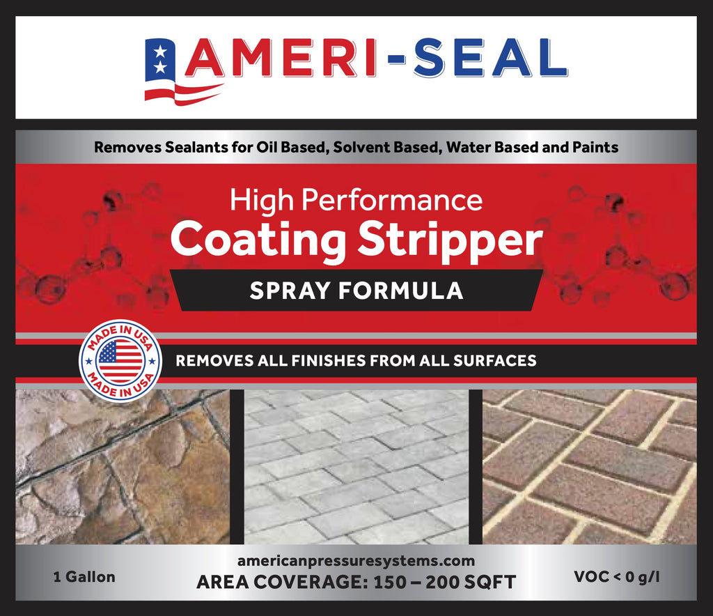 Ameri-Seal High Performance Coating Stripper